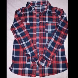 Plaid Button up Shirt